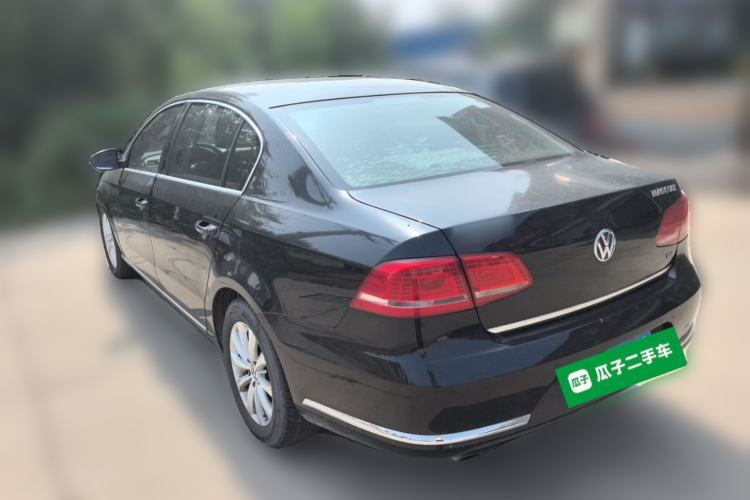 Used Volkswagen Magotan 2015 1.8TSI Advanced Model Rear Left 45 Deg