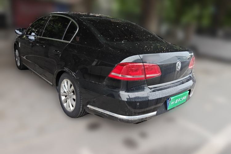 Used Volkswagen Magotan 2015 Facelift 1.8TSI Luxury Model Rear Left 45 Deg
