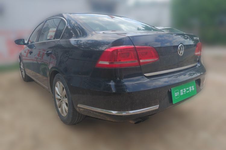 Used Volkswagen Magotan 2015 2.0 TSI Luxury Model Rear Left 45 Deg