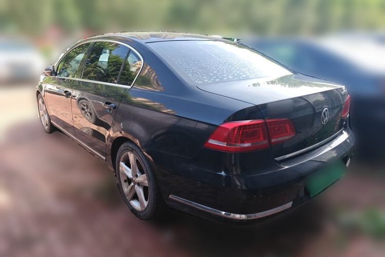 Used Volkswagen Magotan 2015 2.0 TSI Prestige Model Rear Left 45 Deg