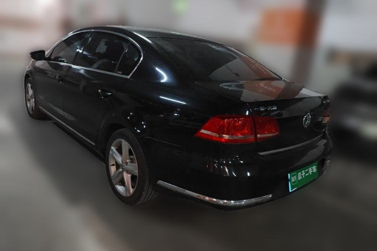 Used Volkswagen Magotan 2015 Revised Version 2.0 TSI Prestige Edition Rear Left 45 Deg