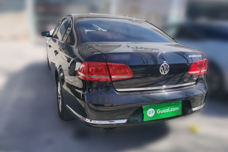Used Volkswagen Magotan 2015 Revised Version 2.0 TSI Luxury Edition Rear Left 45 Deg