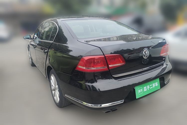 Used Volkswagen Magotan 2015 2.0 TSI Prestige Model Rear Left 45 Deg
