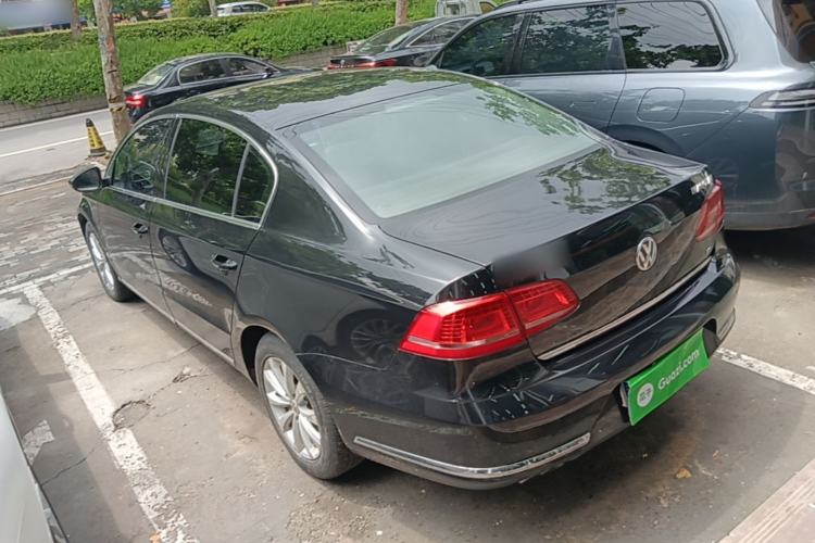 Used Volkswagen Magotan 2015 1.8TSI Advanced Model Rear Left 45 Deg