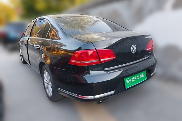 Used Volkswagen Magotan 2015 Facelift 1.8TSI Luxury Model Rear Left 45 Deg
