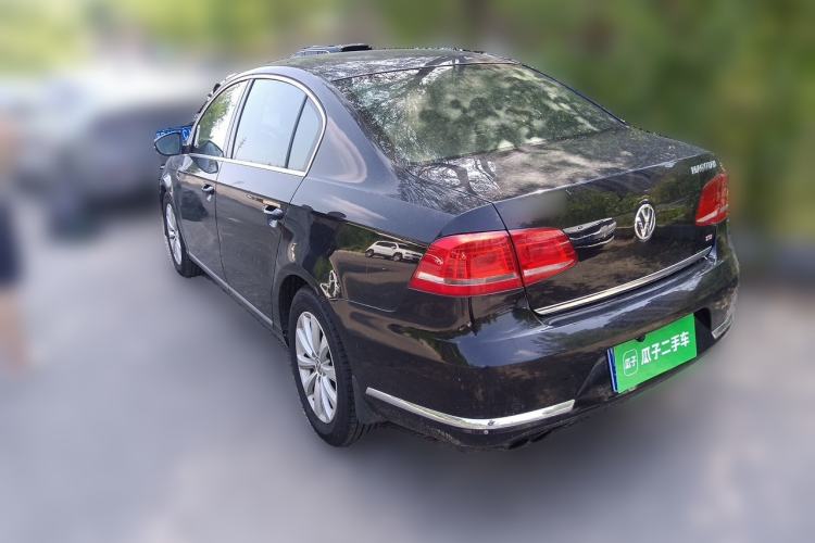Used Volkswagen Magotan 2015 Revised Version 2.0 TSI Luxury Edition Rear Left 45 Deg