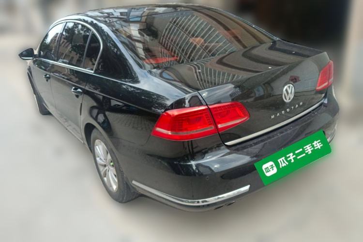 Used Volkswagen Magotan 2015 Facelift 1.8TSI Luxury Model Rear Left 45 Deg