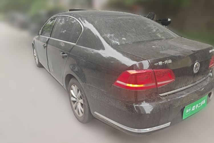 Used Volkswagen Magotan 2015 2.0 TSI Luxury Model Rear Left 45 Deg