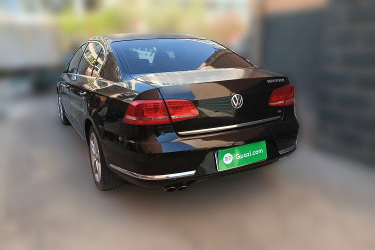 Used Volkswagen Magotan 2015 2.0 TSI Prestige Model Rear Left 45 Deg