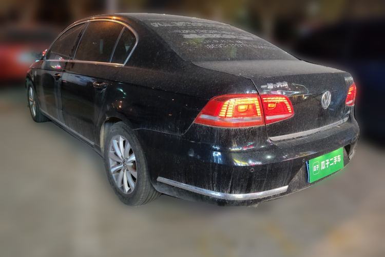 Used Volkswagen Magotan 2015 1.8TSI Luxury Model Rear Left 45 Deg
