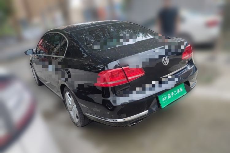 Used Volkswagen Magotan 2015 2.0 TSI Prestige Model Rear Left 45 Deg