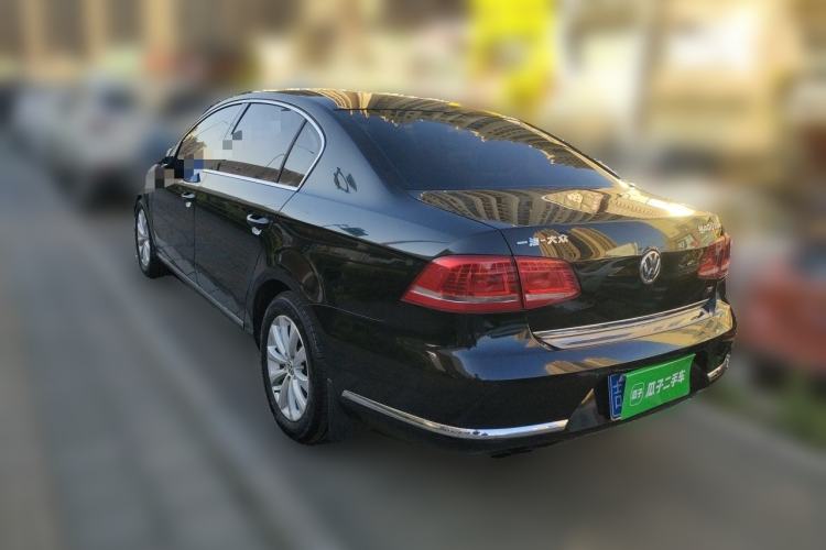 Used Volkswagen Magotan 2015 Revised Version 2.0 TSI Luxury Edition Rear Left 45 Deg