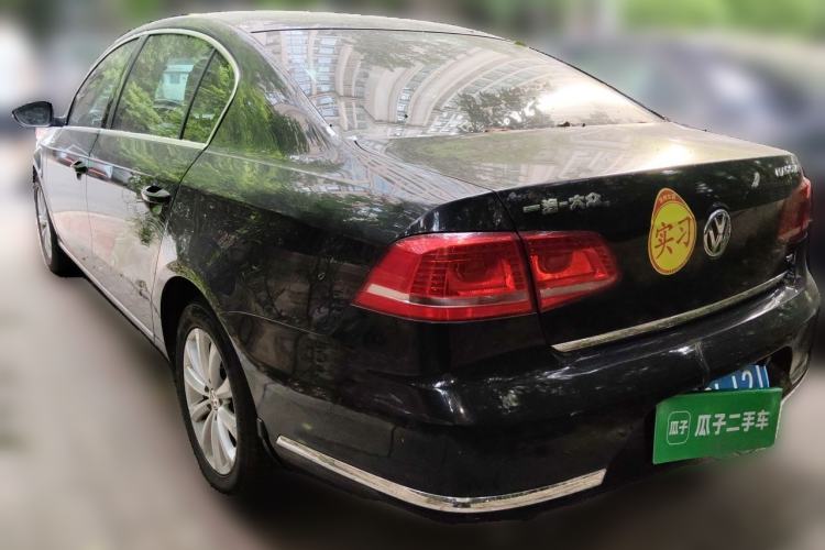 Used Volkswagen Magotan 2015 1.8TSI Luxury Model Rear Left 45 Deg