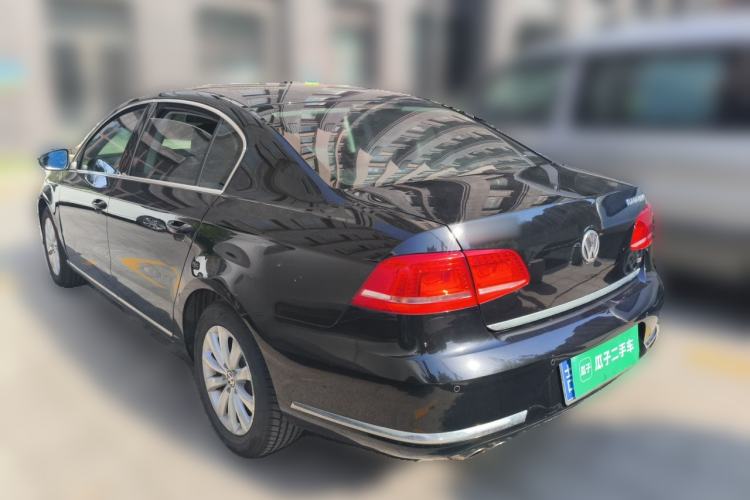 Used Volkswagen Magotan 2015 1.8TSI Luxury Model Rear Left 45 Deg