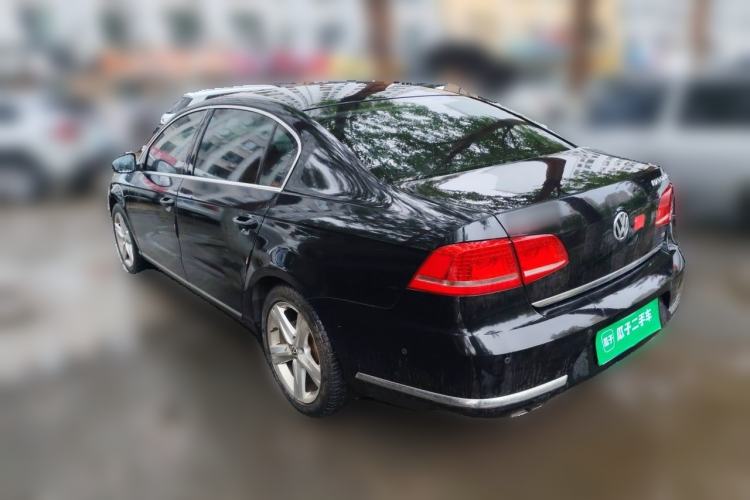 Used Volkswagen Magotan 2015 Revised 1.8TSI Prestige Version Rear Left 45 Deg