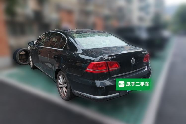 Used Volkswagen Magotan 2015 1.8TSI Luxury Model Rear Left 45 Deg