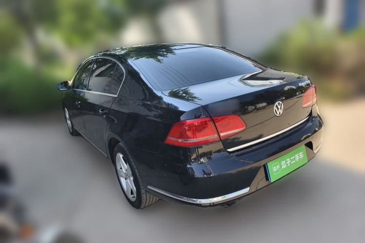 Used Volkswagen Magotan 2015 Revised Version 2.0 TSI Prestige Edition Rear Left 45 Deg