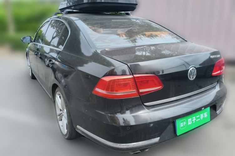 Used Volkswagen Magotan 2015 Revised Version 2.0 TSI Prestige Edition Rear Left 45 Deg