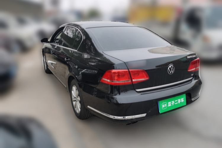 Used Volkswagen Magotan 2015 Revised Version 2.0 TSI Luxury Edition Rear Left 45 Deg