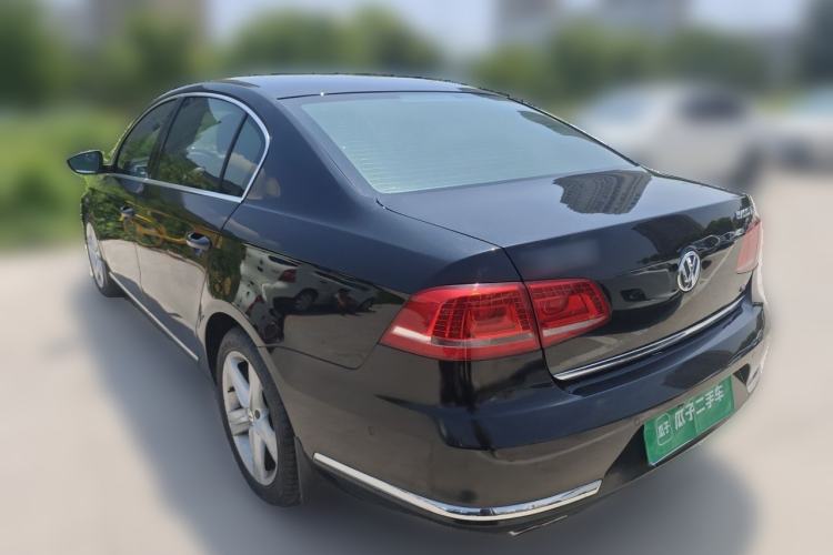 Used Volkswagen Magotan 2015 Revised Version 2.0 TSI Prestige Edition Rear Left 45 Deg