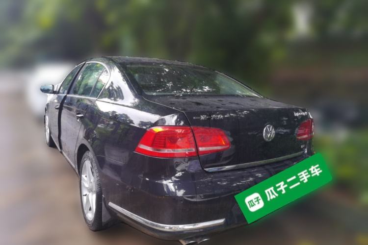 Used Volkswagen Magotan 2015 2.0 TSI Prestige Model Rear Right 45 Deg