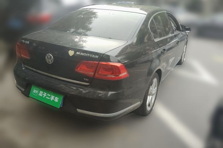 Used Volkswagen Magotan 2015 Revised 1.8TSI Prestige Version Rear Right 45 Deg