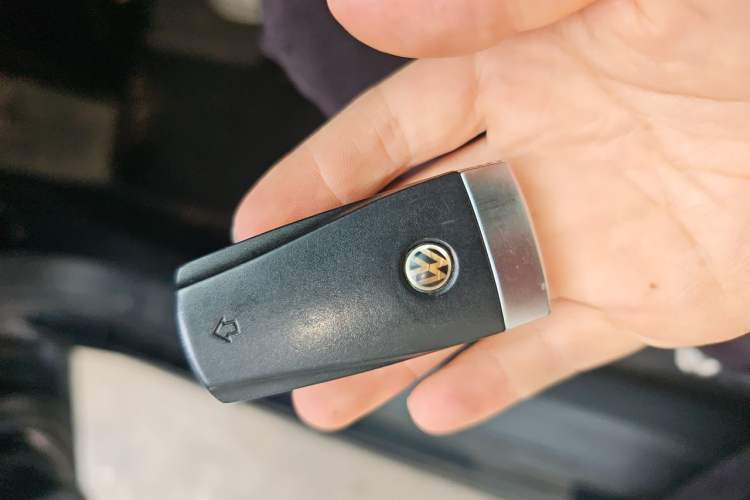 Used Volkswagen Magotan 2015 1.8TSI Advanced Model Vehicle Key