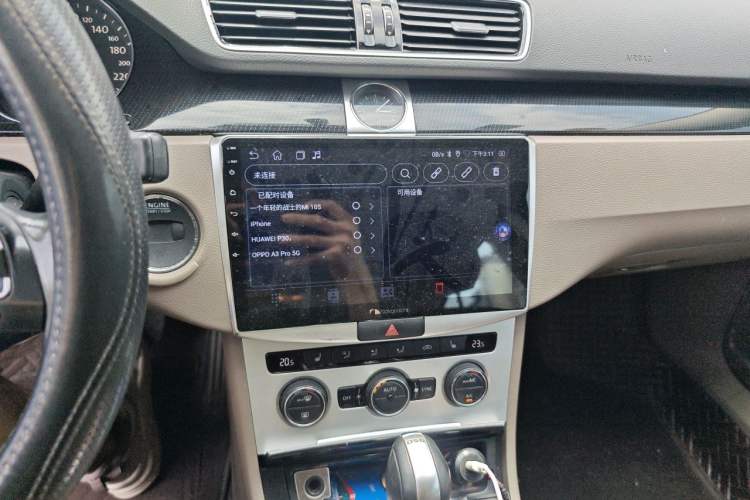 Used Volkswagen Magotan 2015 Facelift 1.8TSI Luxury Model Audio And AC Panel