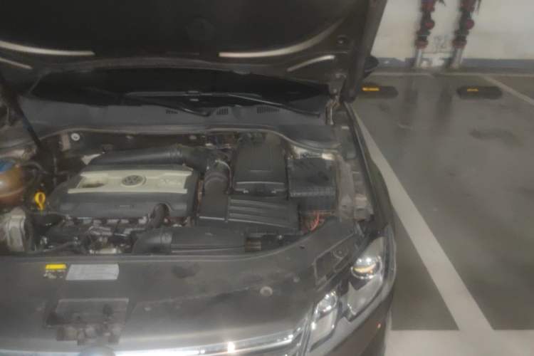 Used Volkswagen Magotan 2015 1.8TSI Prestige Model Engine Bay Left