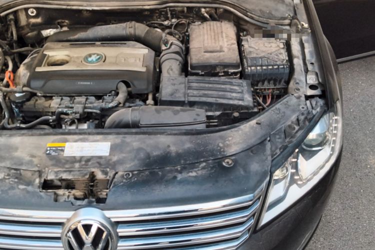 Used Volkswagen Magotan 2015 1.8TSI Luxury Model Engine Bay Left