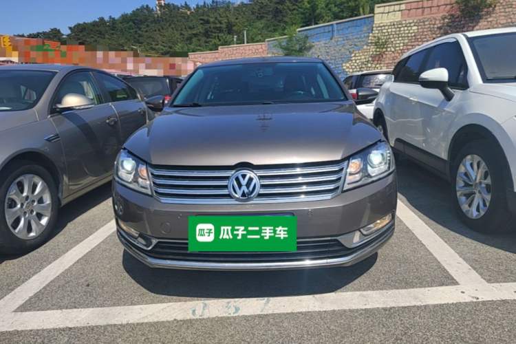 Used Volkswagen Magotan 2015 Facelift 1.8TSI Luxury Model Front