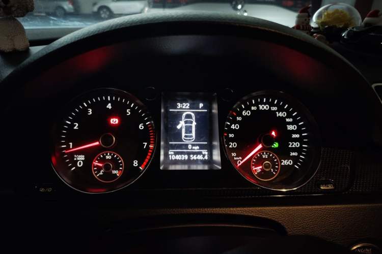 Used Volkswagen Magotan 2015 1.8TSI Luxury Model Instrument Cluster