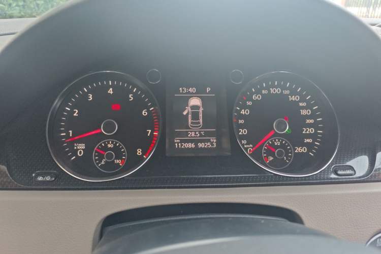 Used Volkswagen Magotan 2015 1.8TSI Luxury Model Instrument Cluster