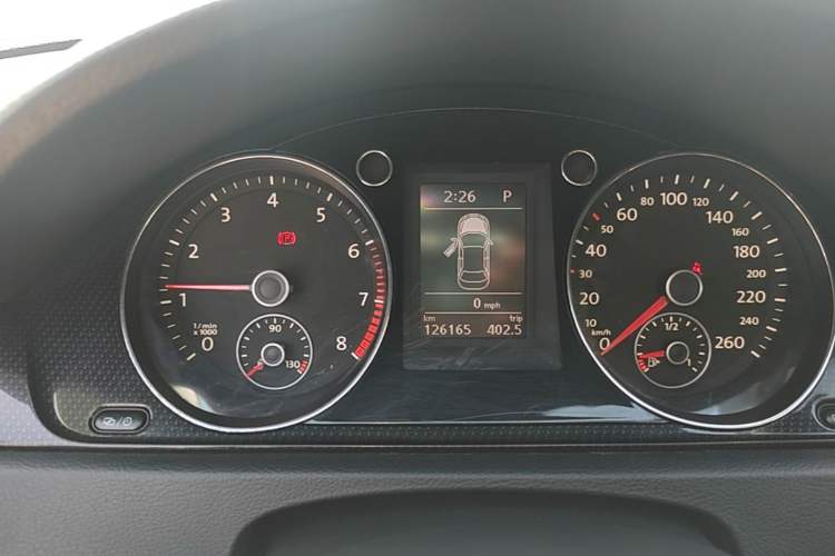 Used Volkswagen Magotan 2015 Facelift 1.8TSI Luxury Model Instrument Cluster