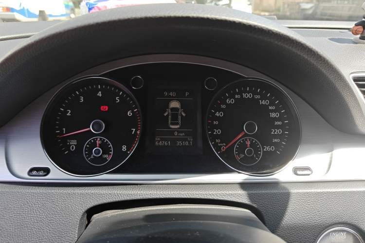 Used Volkswagen Magotan 2015 1.8TSI Advanced Model Instrument Cluster