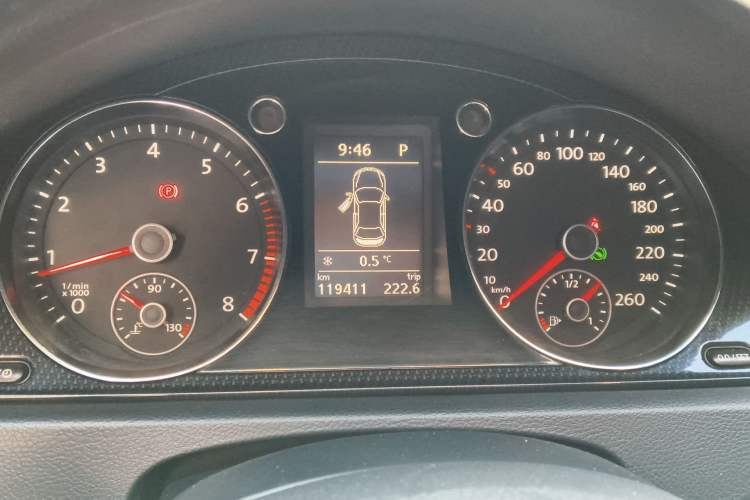 Used Volkswagen Magotan 2015 1.8TSI Luxury Model Instrument Cluster