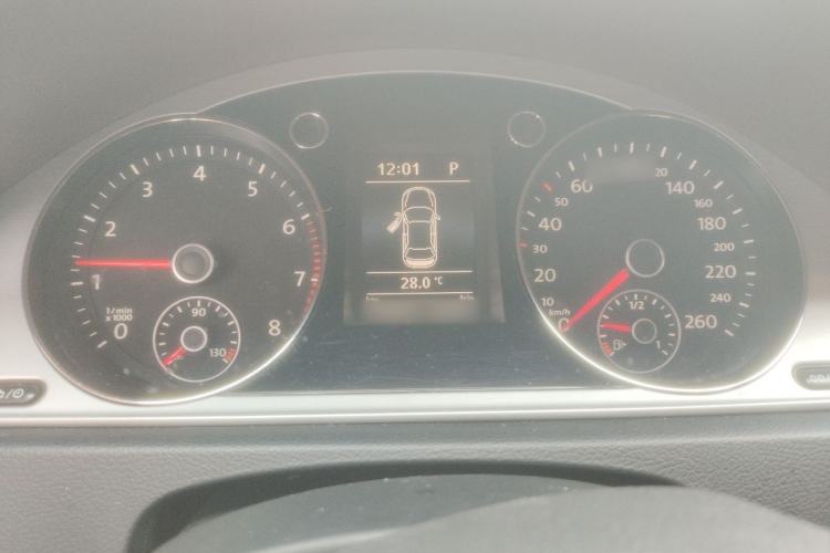 Used Volkswagen Magotan 2015 1.8TSI Advanced Model Instrument Cluster