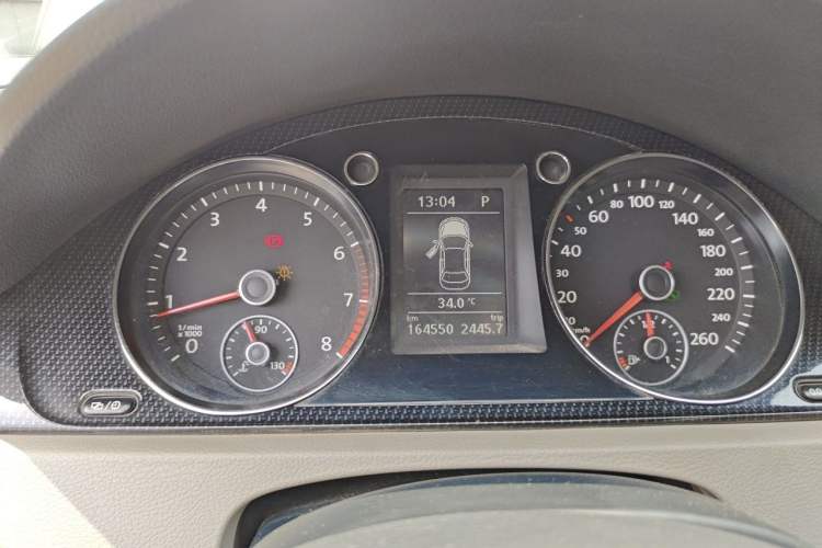 Used Volkswagen Magotan 2015 1.8TSI Luxury Model Instrument Cluster
