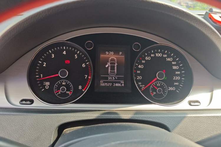 Used Volkswagen Magotan 2015 1.8TSI Advanced Model Instrument Cluster