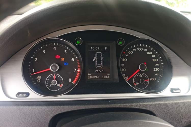 Used Volkswagen Magotan 2015 1.8TSI Advanced Model Instrument Cluster