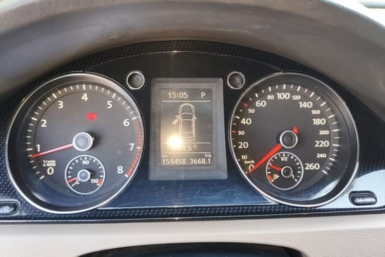 Used Volkswagen Magotan 2015 1.8TSI Luxury Model Instrument Cluster