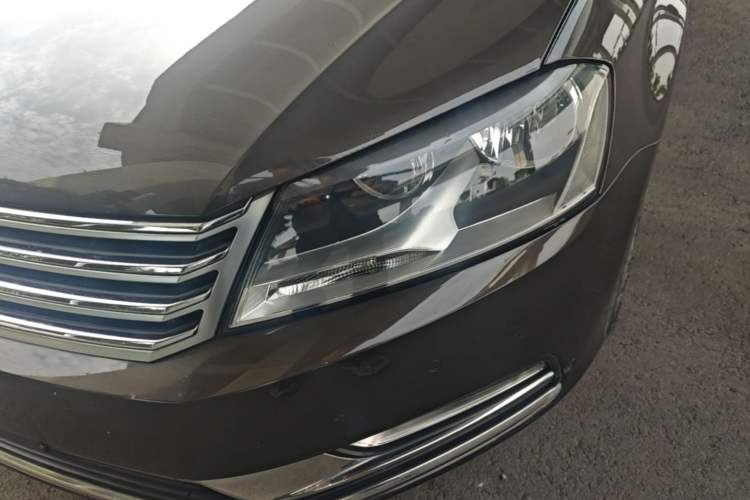 Used Volkswagen Magotan 2015 1.8TSI Advanced Model Left Front Headlight