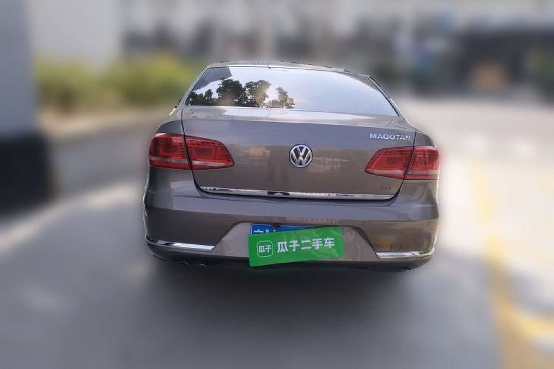 Used Volkswagen Magotan 2015 Revised Version 2.0 TSI Luxury Edition Rear