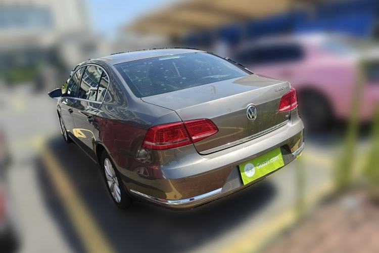 Used Volkswagen Magotan 2015 1.8TSI Advanced Model Rear Left 45 Deg
