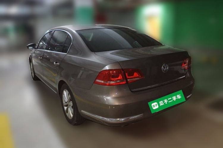 Used Volkswagen Magotan 2015 Revised Version 2.0 TSI Luxury Edition Rear Left 45 Deg