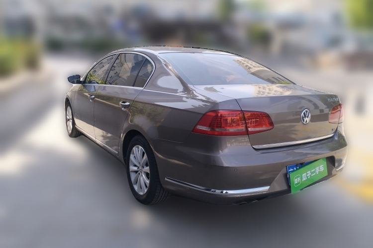 Used Volkswagen Magotan 2015 Revised Version 2.0 TSI Luxury Edition Rear Left 45 Deg
