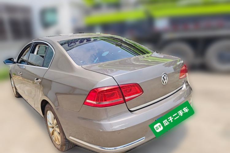 Used Volkswagen Magotan 2015 1.8TSI Luxury Model Rear Left 45 Deg