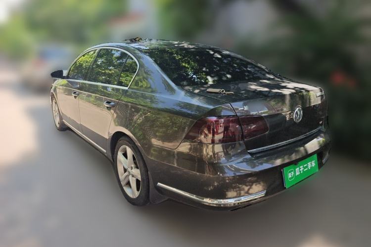 Used Volkswagen Magotan 2015 Revised 1.8TSI Prestige Version Rear Left 45 Deg