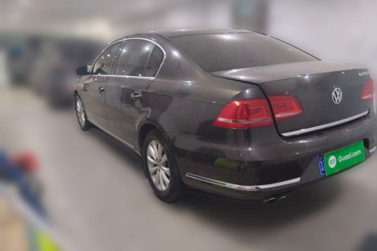 Used Volkswagen Magotan 2015 Revised Version 2.0 TSI Luxury Edition Rear Left 45 Deg