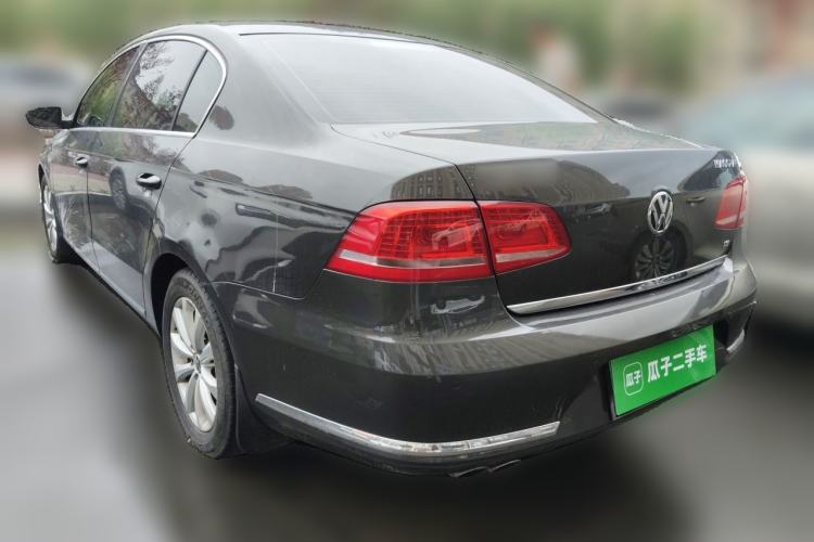 Used Volkswagen Magotan 2015 Revised Version 2.0 TSI Luxury Edition Rear Left 45 Deg